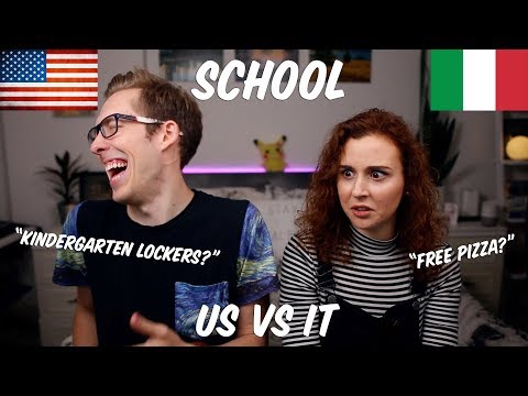School! American VS Italian | Evan Edinger