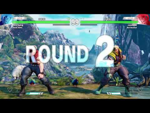 STREET FIGHTER V (BETA) - Nash vs Nash