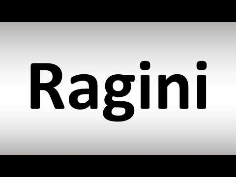 How to Pronounce Ragini