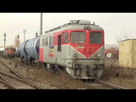 Trafic Feroviar la Oradea Est Triaj - 19.Febr.2026.