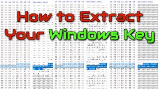 BIOS Issues | How to Extract Your OEM Windows Key (Windows 8,10,11)