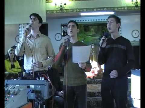 Lupeni-Maranata 19.04.2007-Alin Jucu-Toarna-n mine untdelemnul cu balsam vindecator.avi