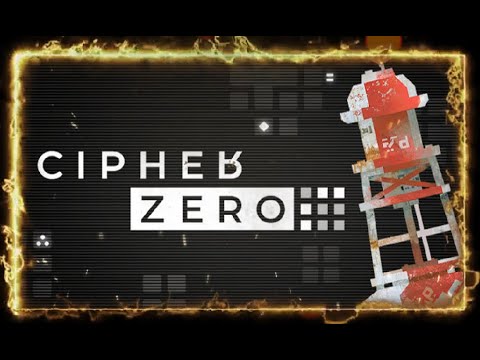 CIPHER ZERO | Quick Review & Gameplay | A Minimalist Puzzle Adventure