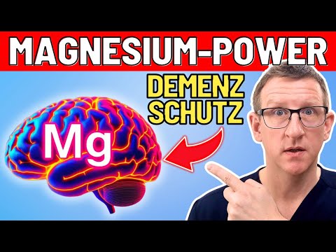 Das BESTE Magnesium fürs GEHIRN - Demenzschutz pur!