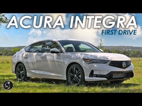 2023 Acura Integra | It's Not the 90s Anymore
