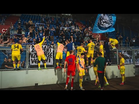 Divoké semifinále v Ostravě mezi Baníkem a Sigmou I Momenty MOL Cupu