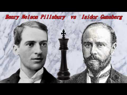 Partite Commentate di Scacchi 257 - Pillsbury vs Gunsberg - Posta o Patta? - 1895 [D10]