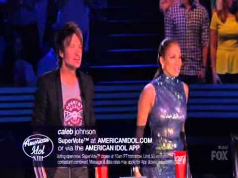 American Idol - Caleb Johnson - Dazed and Confused