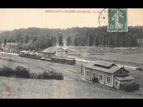 Gare d'autrefois: Doulevant le château (52)