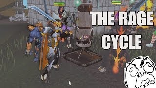 THE RAGE CYCLE - Training Dummies Rehab (RuneScape 2014)