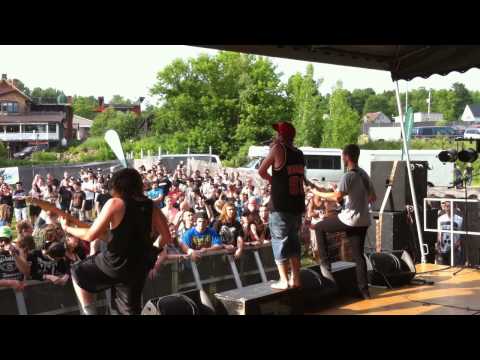 EXECUTE THE SINNER - Threnody live - Wall of Death