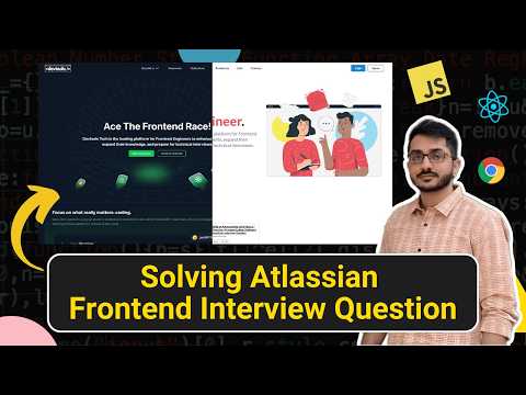 Solving Atlassian Frontend Interview Question | Implementing Feature Flag Functionality
