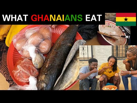 African Village Life// Cooking Most Appetizing Food in Ghana with @TatianaHaina