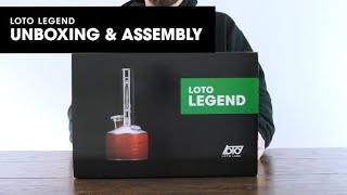 Loto Legend Set-up Instructions