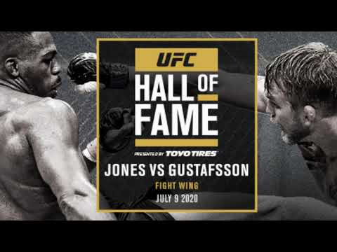 Jon Jones vs. Alexander Gustafsson Fight To Be Inducted Into UFC Hall Of Fame