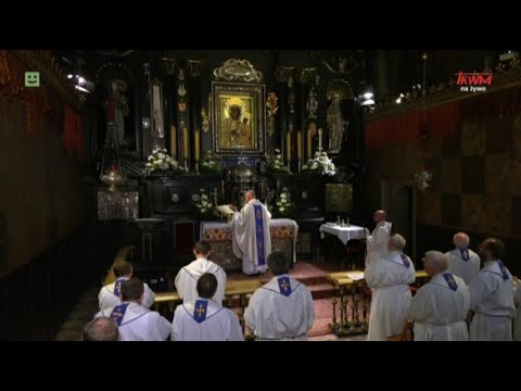 Msza św. z kaplicy Cudownego Obrazu na Jasnej Górze 08.11.2022