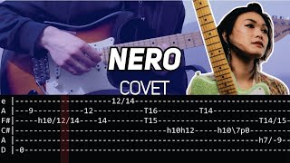 Covet - Nero riff (Guitar lesson with TAB)