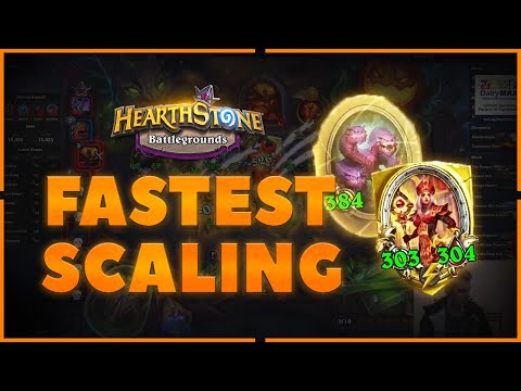 Is this the fastest scaling in BG? | SuperJJ Rank #5 EU
