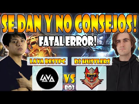 LAVA BESTPC VS D2 HUSTLERS BO3[GAME 1]ELIMINACIÓN-BTS PRO SERIES 9 - DOTA 2 PRO