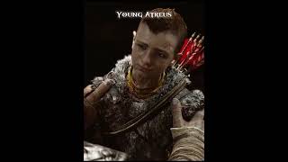 Young Kratos vs Young Atreus