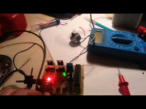 Sterownik silnika DC Atmega8