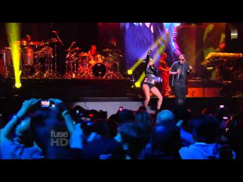 Rihanna ft Jay - Z & Kanye West - Run This Town (Live From Madison Square Garden)