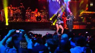 Rihanna ft Jay - Z & Kanye West - Run This Town (Live From Madison Square Garden)