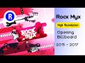 Rock Myx Opening Billboard 2015 2017