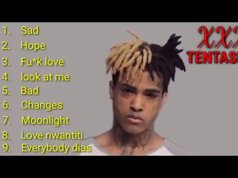 XXXTENTACION / TOP 9 SONG / MY PLAYLIST