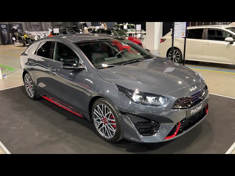 New KIA ProCeed GT 2022 - FIRST LOOK & visual REVIEW (exterior, interior, PRICE)