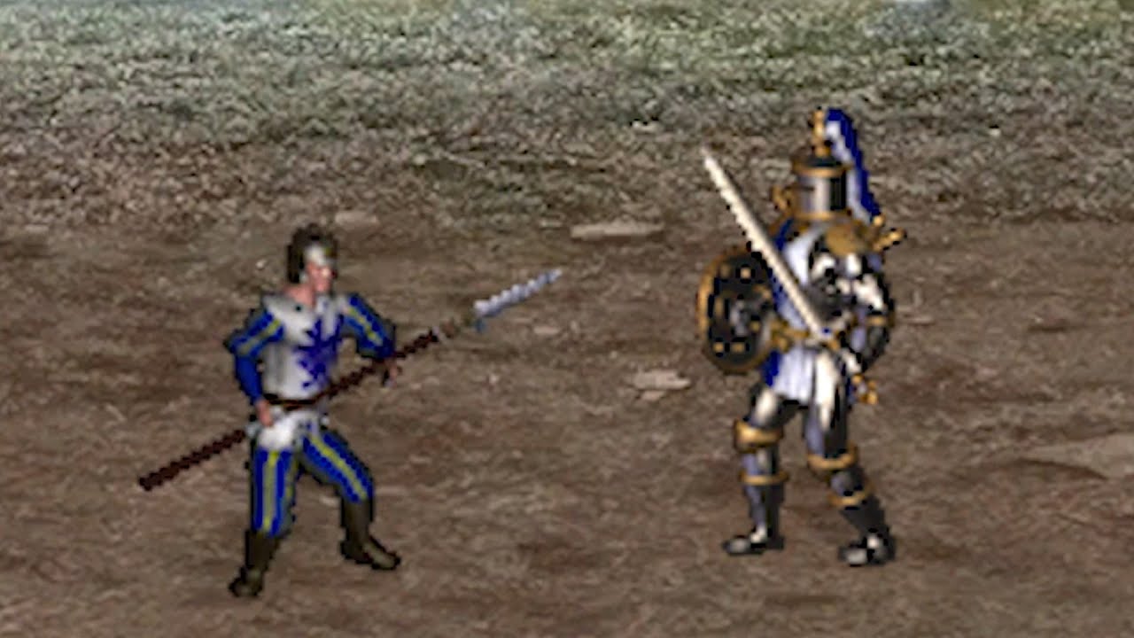 Крестьянин с копьём