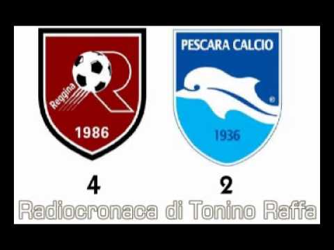 Reggina-Pescara 4-2 di Tonino Raffa (17/9/2011) Radiocronaca da Radio 1 RAI