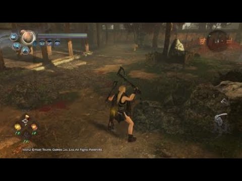 Nioh 2 - Damage Over Time Hatchets is a useful Secondary Weapon setup