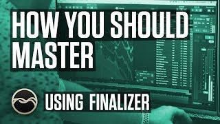 Video thumbnail for How To Master with Finalizer Mastering Software by TC Electronic