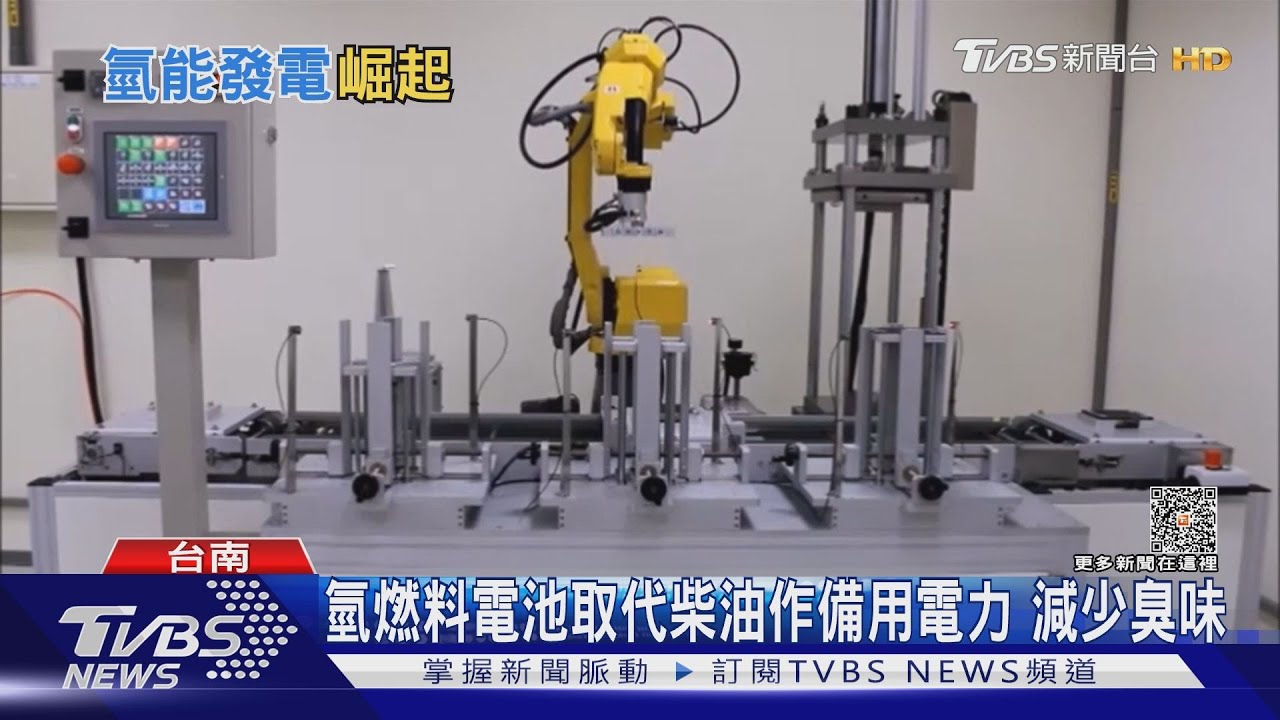潔淨能源解方? 氫能源可作備用電力減低臭味