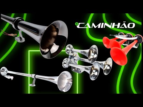 Prepare o ouvido! O maior comparativo de Buzinas a Ar. Qual você vai querer?