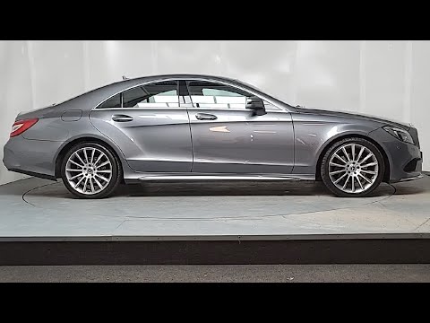 2018 Mercedes-Benz CLS Class