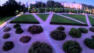 preview picture of video 'V262 Quadcopter & Mobius cam test Flight #3 at Viikki'