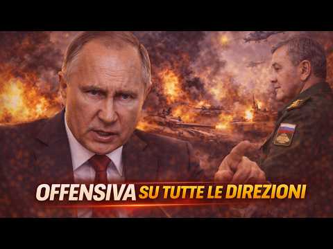 RAPPORTO MILITARE SULL’UCRAINA