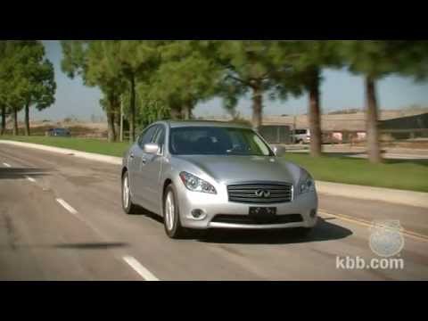 Infiniti M Video Review - Kelley Blue Book