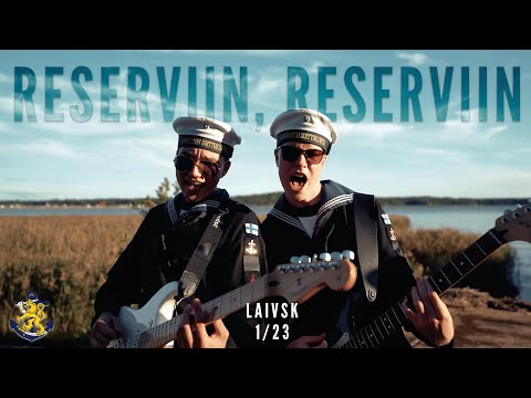 Reserviin, reserviin! - Varusmiesbändi 1/23 TJ0
