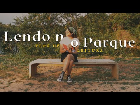 Vlog Aconchegante: Um dia Lendo "A Amiga Genial" de Elena Ferrante no Parque | cozy cottagecore vlog
