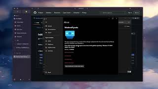 How to fix Invisible ModernFlyouts