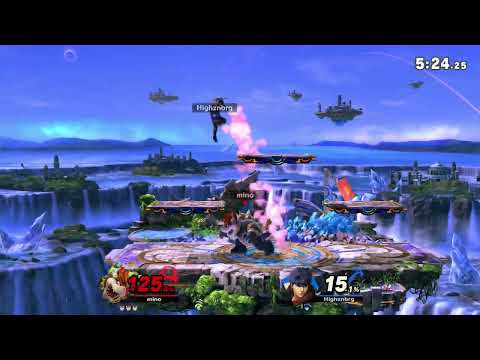 Training Room Thursdays #27 WS - Mino (Bowser) vs Highznbrg (Ike)