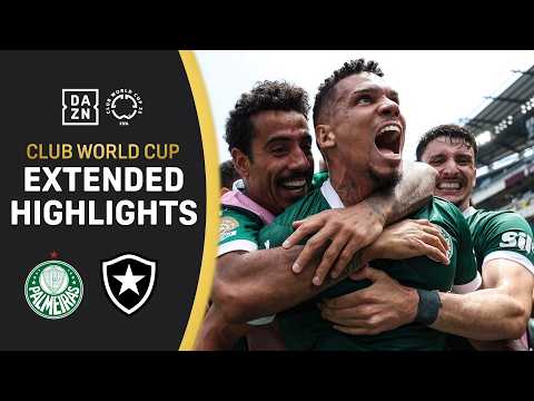 Palmeiras vs. Botafogo | FIFA Club World Cup Extended Highlights