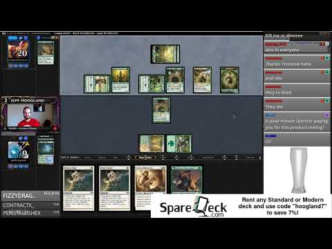 All in Druid Combo - Modern - Jan 12th, 2018