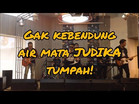 Merinding Dengar JUDIKA Menangis Ketika Menyanyikan Lagu 'JIKALAU KAU CINTA' Saat Launching Album