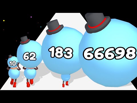 BIG HEAD RUN - Fun Math Games (Freeplay, Original)