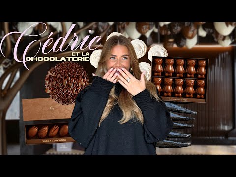 I'M TESTING CEDRIC GROLET AND THE CHOCOLATE FACTORY