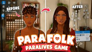 PARALIVES Paramaker: How to Create CUTE Parafolks! 💖 (Full Tutorial)